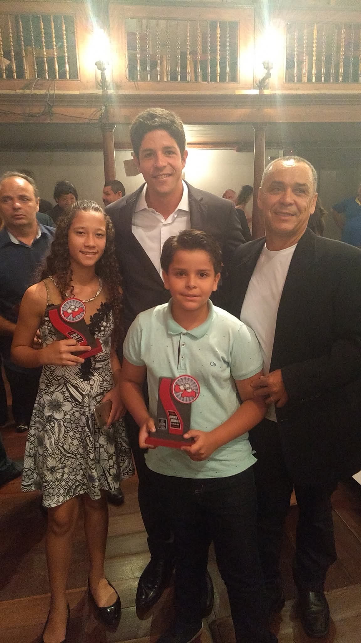 Melhor Técnico e Melhor Atleta Feminina